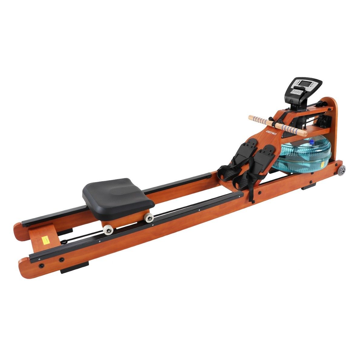 genki hydraulic exercise rowing machine