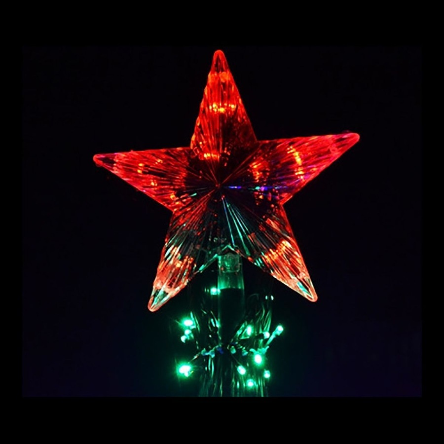 Giant Multi-Colour LED Christmas Tree -2.2M