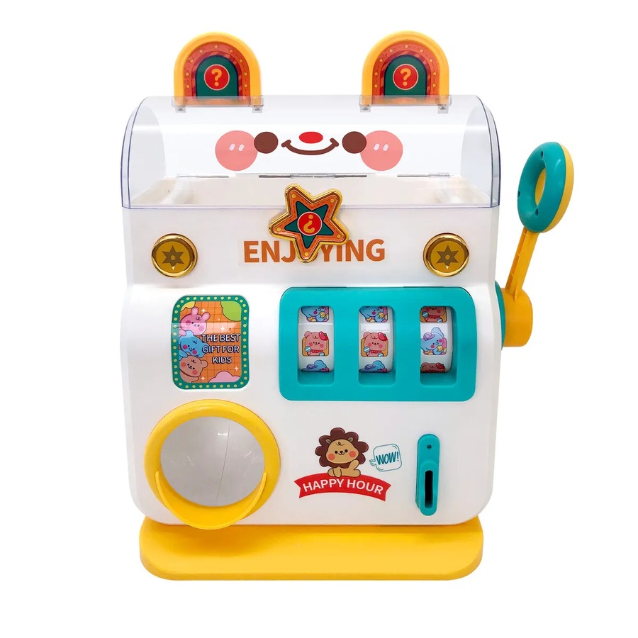 Buy Gumball Gachapon Machine Vintage Candy Dispenser Piggy Coin Mini ...