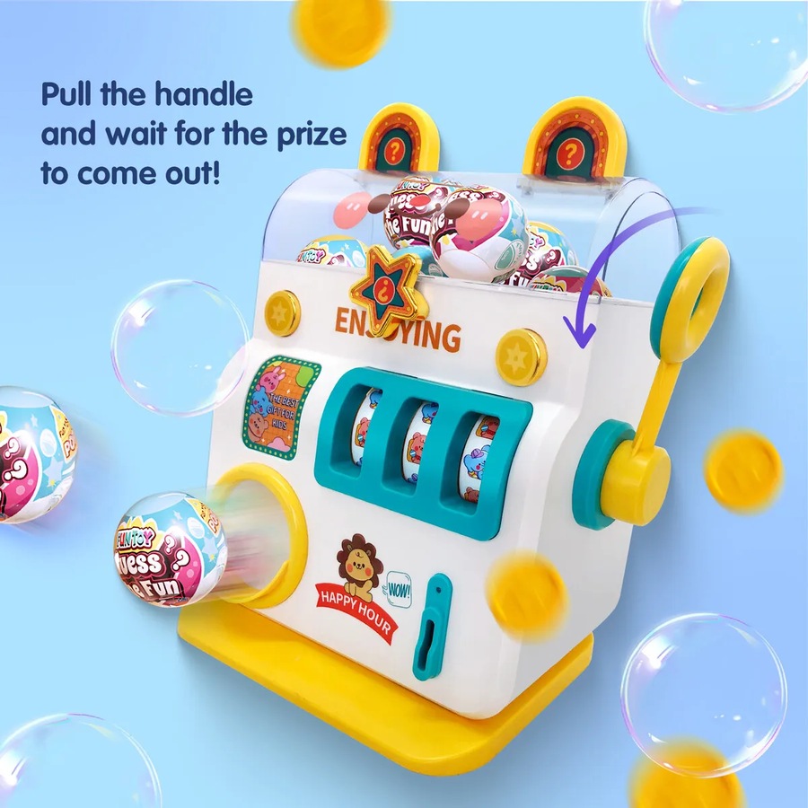 Buy Gumball Gachapon Machine Vintage Candy Dispenser Piggy Coin Mini ...