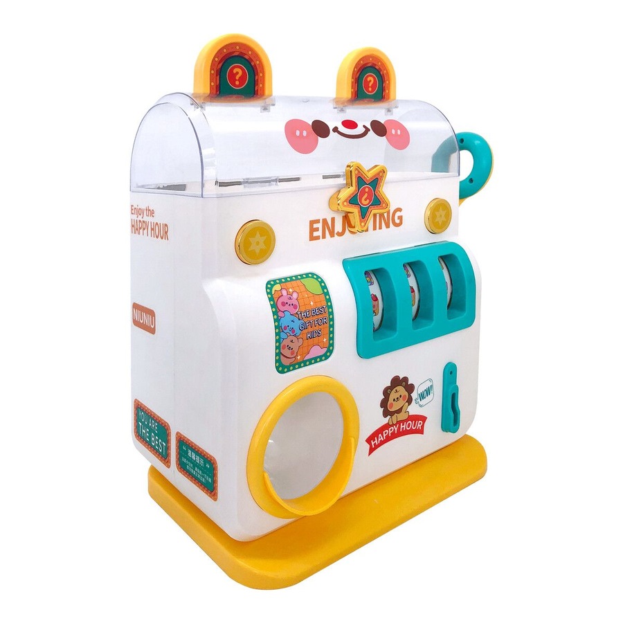 Buy Gumball Gachapon Machine Vintage Candy Dispenser Piggy Coin Mini ...