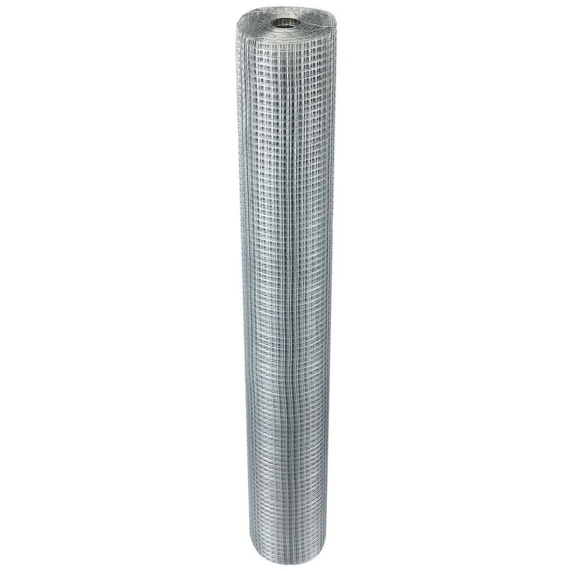 Buy Hardware Cloth Galvanised Welded Wire Mesh Fence Roll Chicken Coop