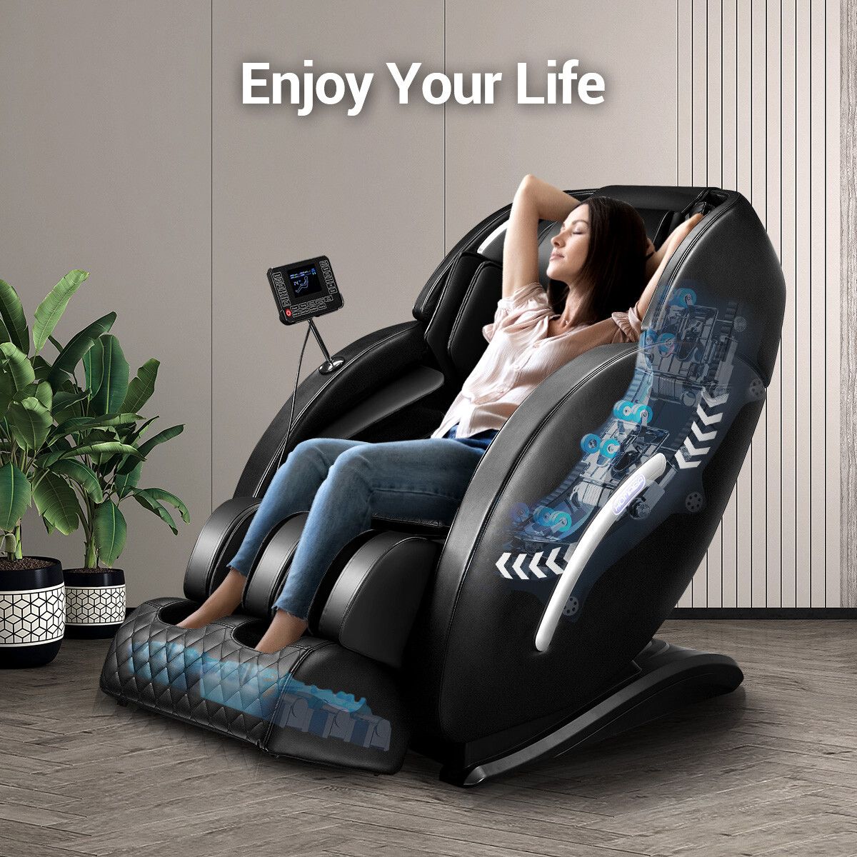 Ootori sl full body deals zero gravity massage chair