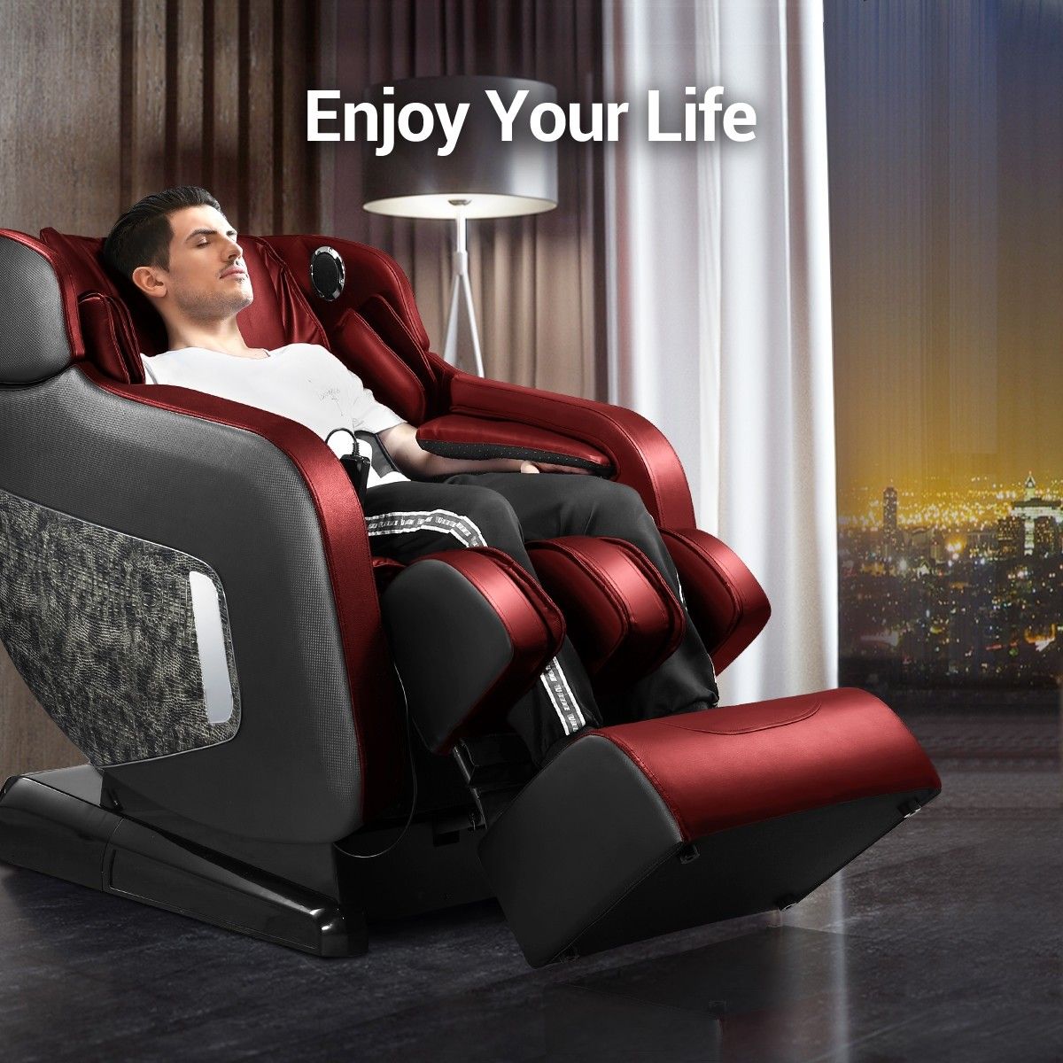 Homasa 4d electric on sale massage chair