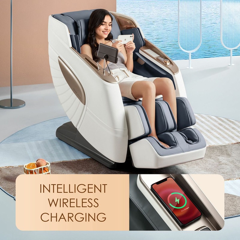 Buy Homasa 4D Massage Chair Electric Recliner Zero Gravity Full Body