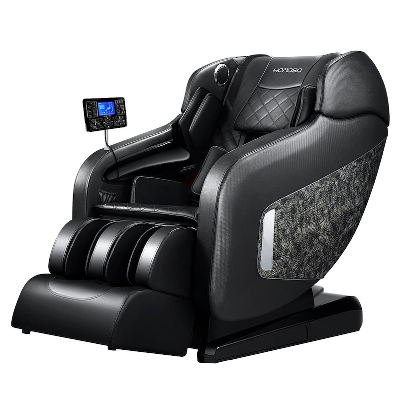 Buy HOMASA 4D Massage Chair Electric Recliner Zero Gravity Massager ...