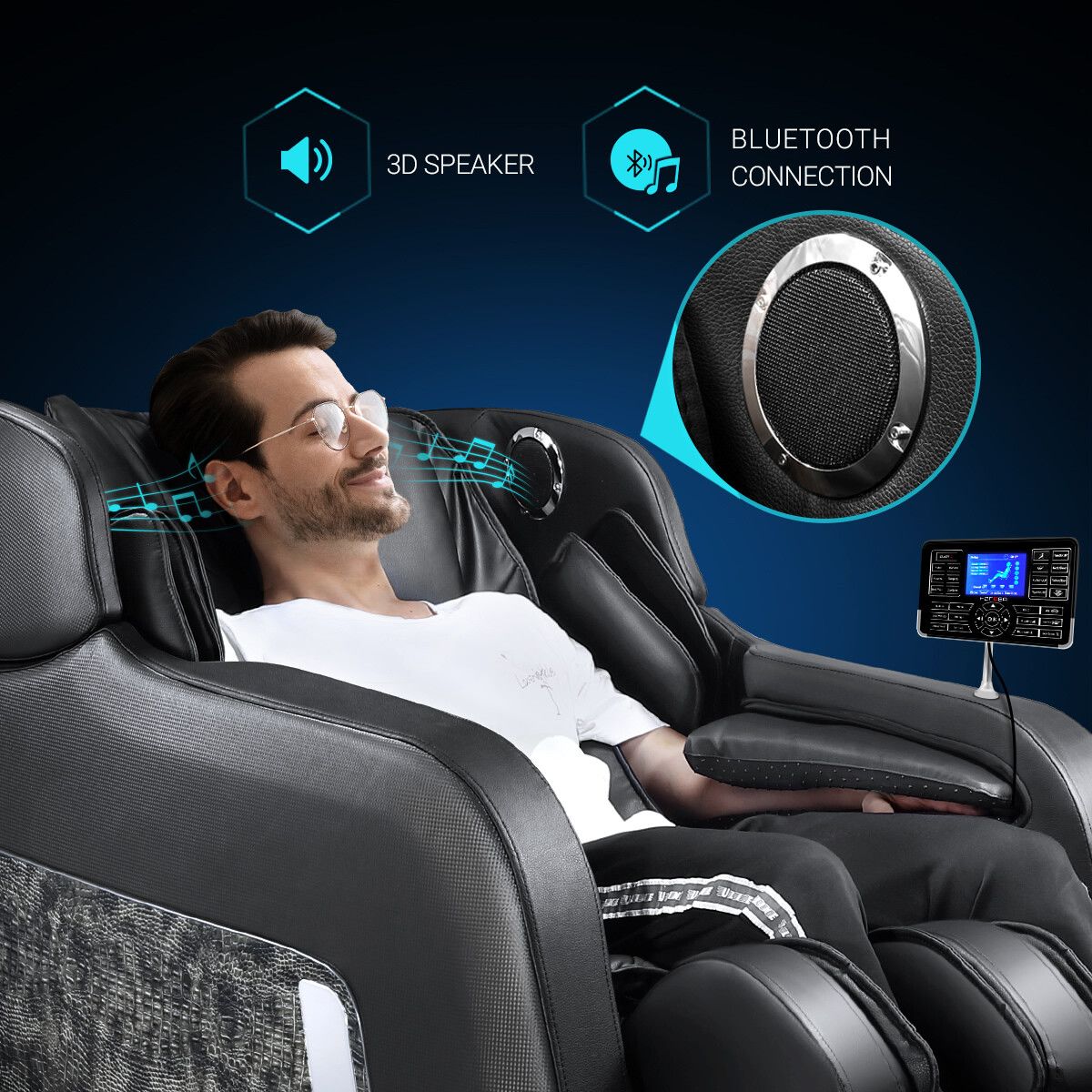 Homasa 4d electric massage chair review hot sale