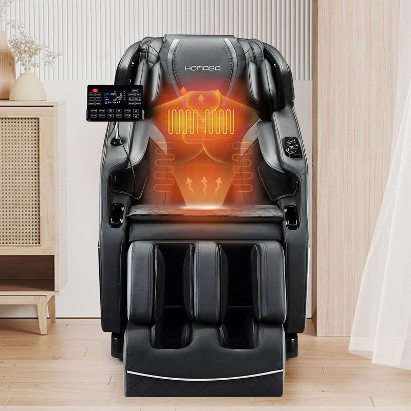 Buy HOMASA 4D Massage Chair Zero Gravity Full Body Shiatsu Electric