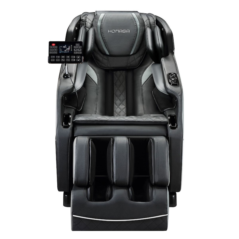 Buy Homasa 4d Massage Chair Zero Gravity Full Body Shiatsu Electric Recliner Heated Foot