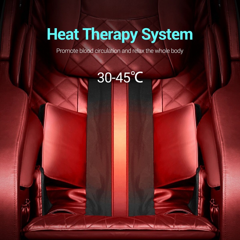 Buy HOMASA 4D Massage Chair Zero Gravity Recliner Electric Massager