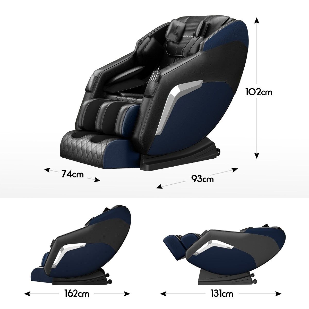 homasa massage chair instructions