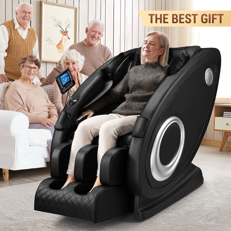 Buy Homasa Massage Chair Full Body Electric Massager Zero Gravity