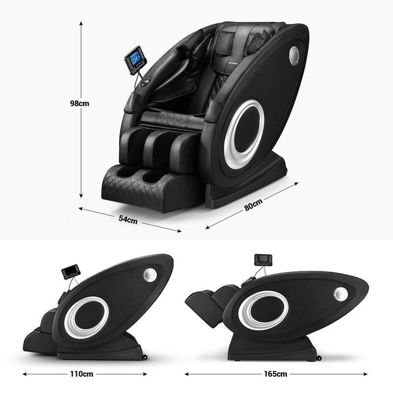 Buy HOMASA Massage Chair Full Body Electric Massager Zero Gravity