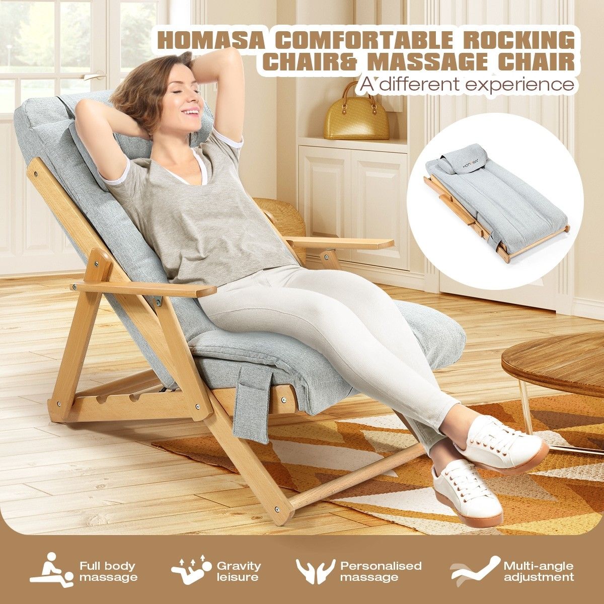 Massage discount chair lounge