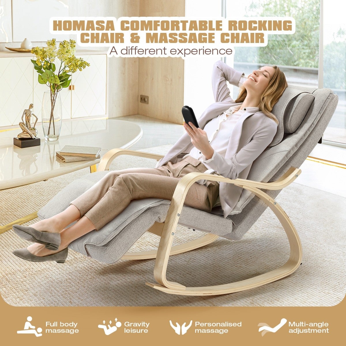 Lounge massage online chair