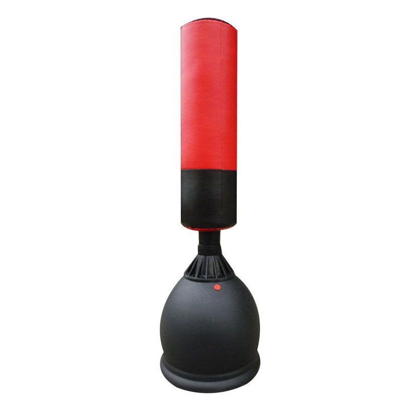 Buy PU Leather Punching Bag Freestanding MyDeal