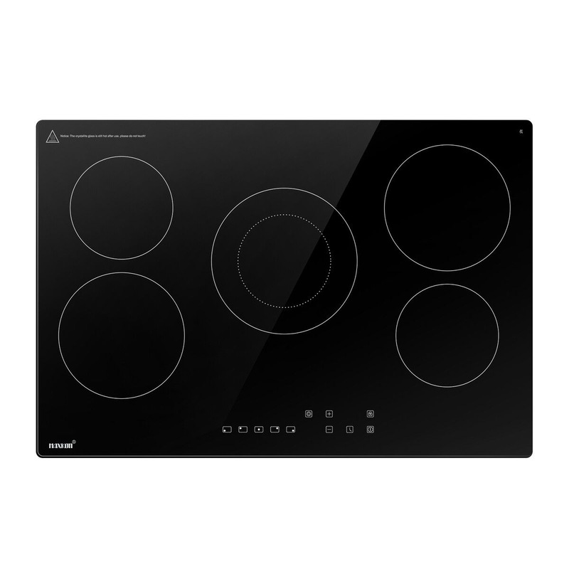 Buy Ceramic Cooktop Stove Electric Cooker Hob Glass Top 5 Burners 6