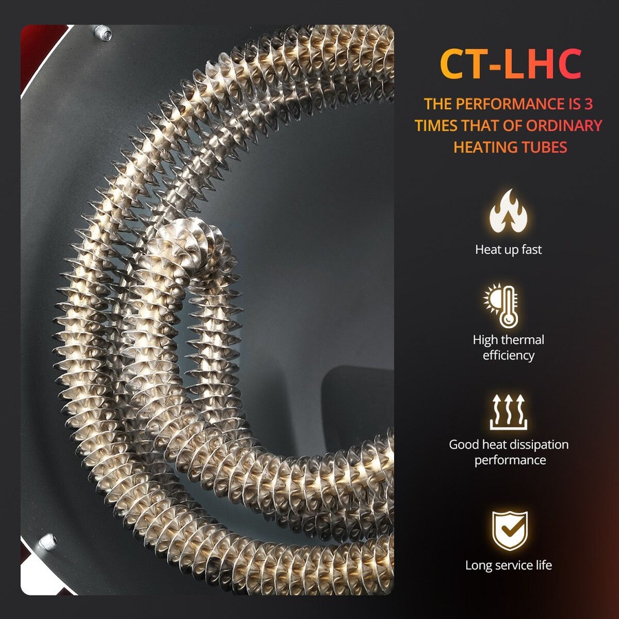 Industrial Fan Heater 2 in 1 Portable Electric Hot Air Blower Carpet Dryer for Shed Warehouse Workshop SAA 3000W