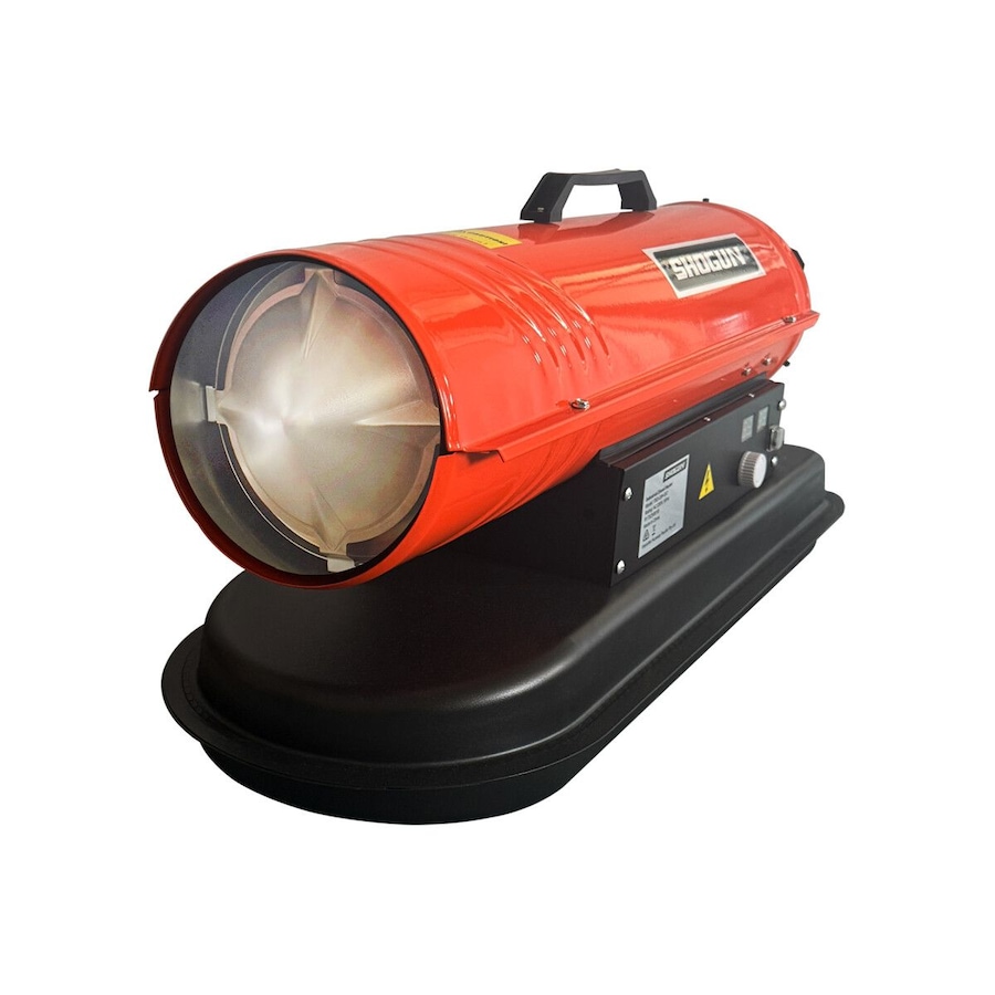 Industrial Fan Heater Diesel Kerosene Portable Space Warm Forced Hot Air Blower 28KW for Workshop Warehouse Shed Garage Greenhouse Office Fast Heating