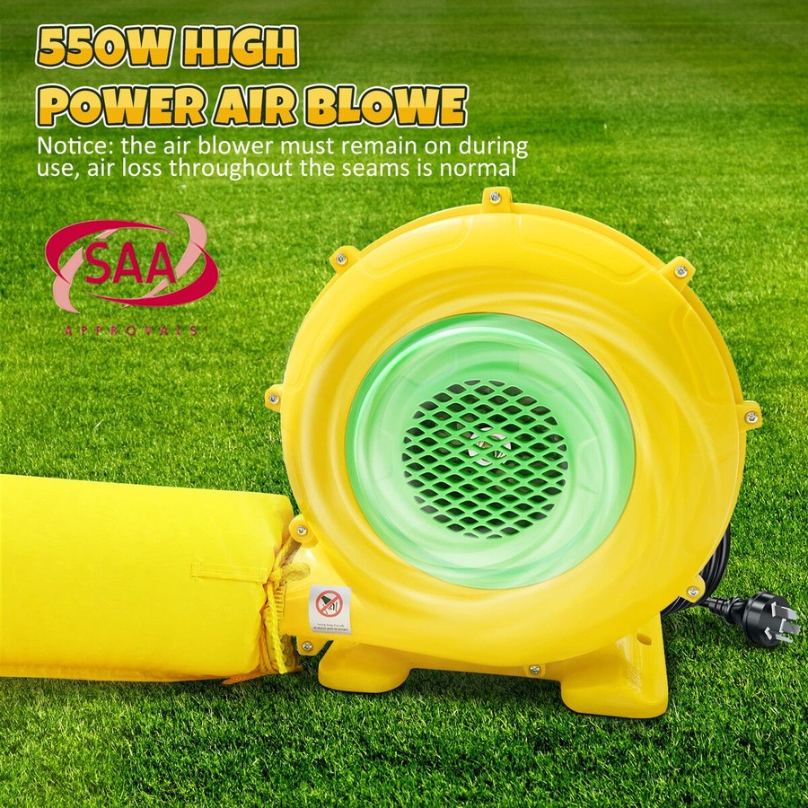 Inflatable Water Park Blow Up Slide Bouncy Castle Bouncer Activity Centre Sliding Jumping Climbing Splash Bounce Playground with Cannon Target Dart