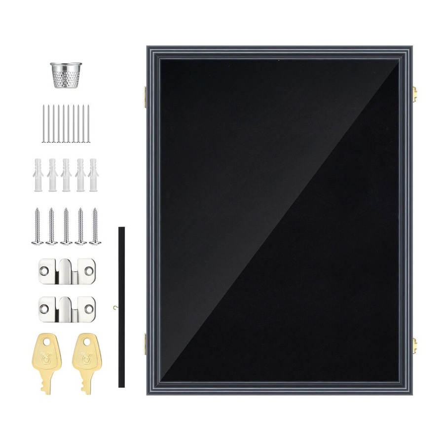 Jersey Shadow Box Frame Sports Memorabilia Display Case Wall Mounting Showcase Football Basketball Hockey Custom Shirt Framing Cabinet Hanger Lockable