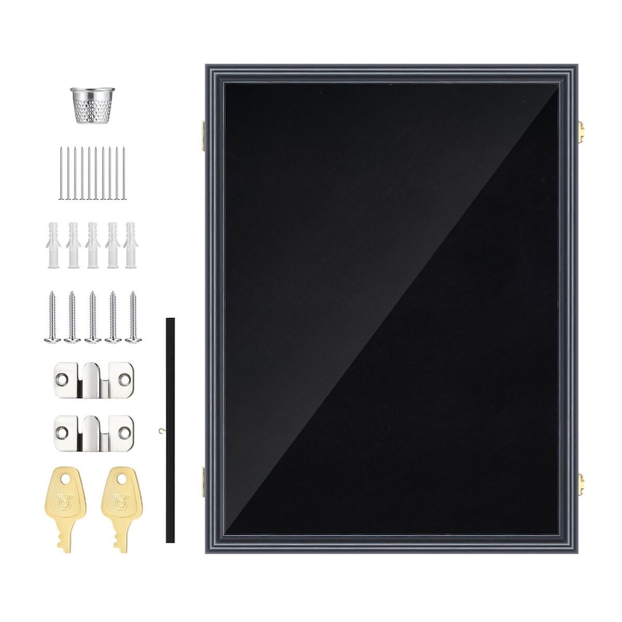 Jersey Shadow Box Frame Sports Memorabilia Display Case Wall Mounting Showcase Football Basketball Hockey Custom Shirt Framing Cabinet Hanger Lockable