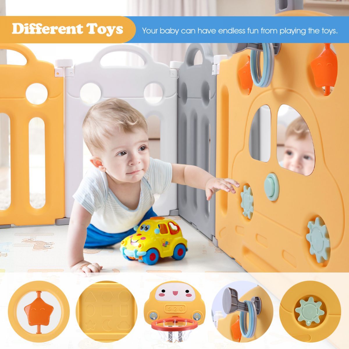 Baby car activity panel discount