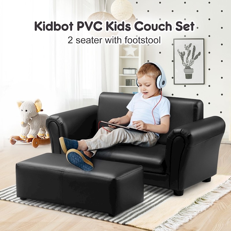 Childrens 2 cheap seater sofa