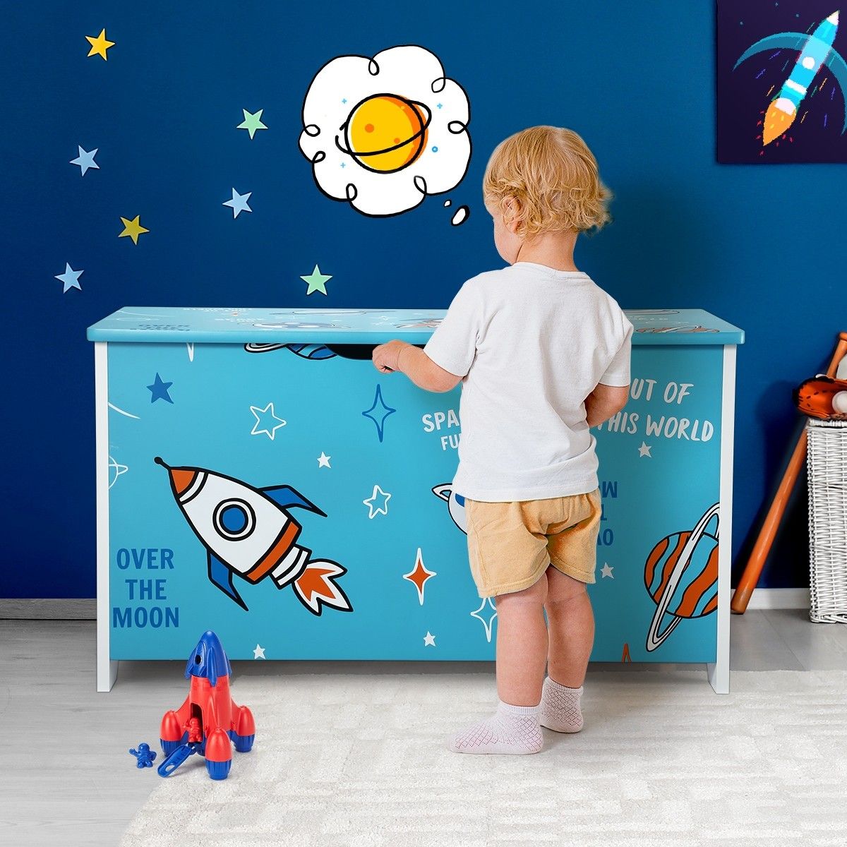 Space themed toy deals box