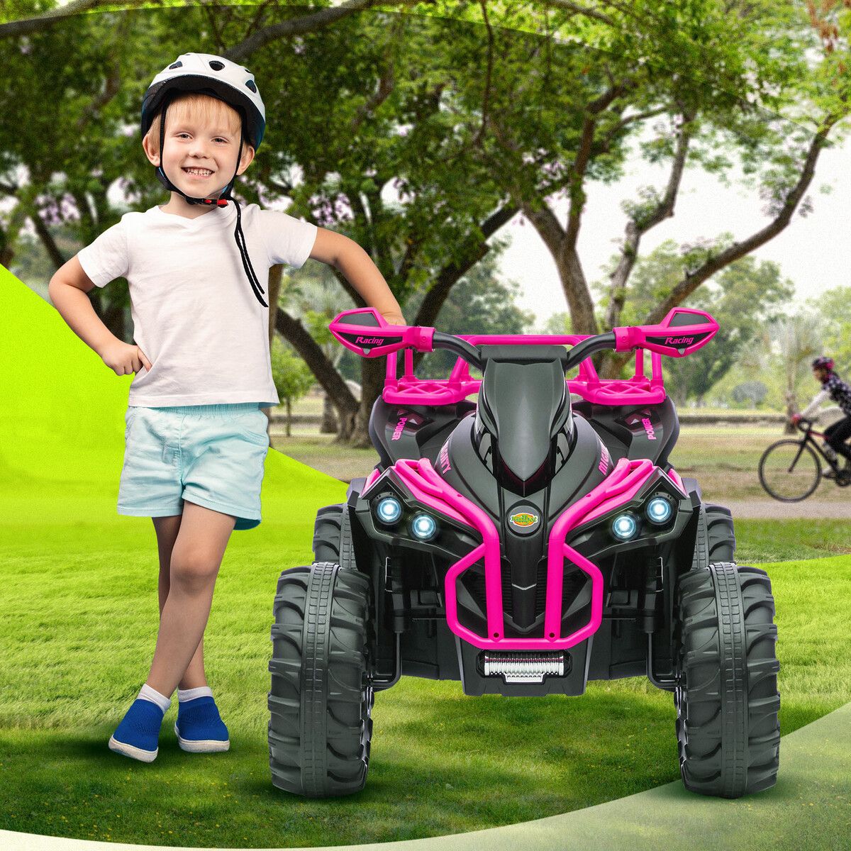 Battery operated best sale atv for kids