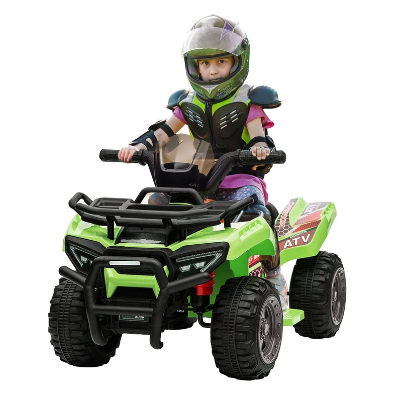 Buy Kids Ride On Car ATV Model Toy Quad Bike Car Green 4 Wheeler