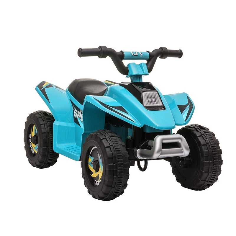 kids ride on 6v battery powered atv quad