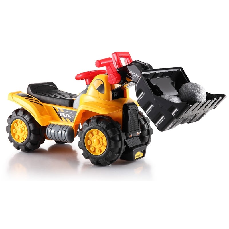 Toy Tractor for Kids Ride On Excavator