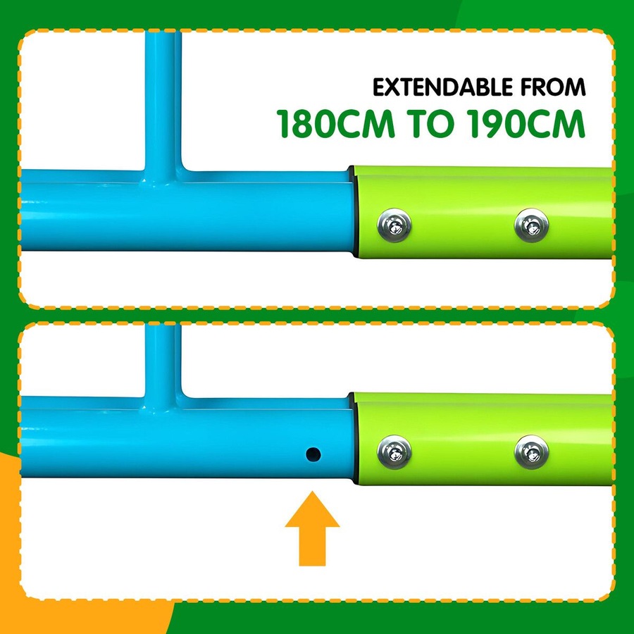 Kids Seesaw Play Toys Outdoor Indoor Sport Gym Playground Equipment Teeter Totter 360 Degree Rotating Spinning Swivel Sit and Spin Garden Activity Set