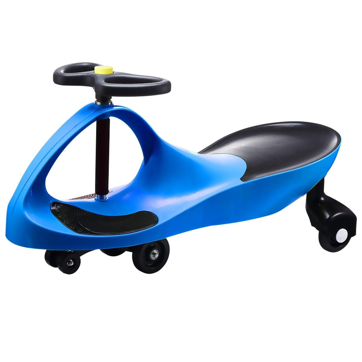 Kids Swing Car Slider Wiggle Scooter Swivel Ride on Toy - Blue | Buy ...