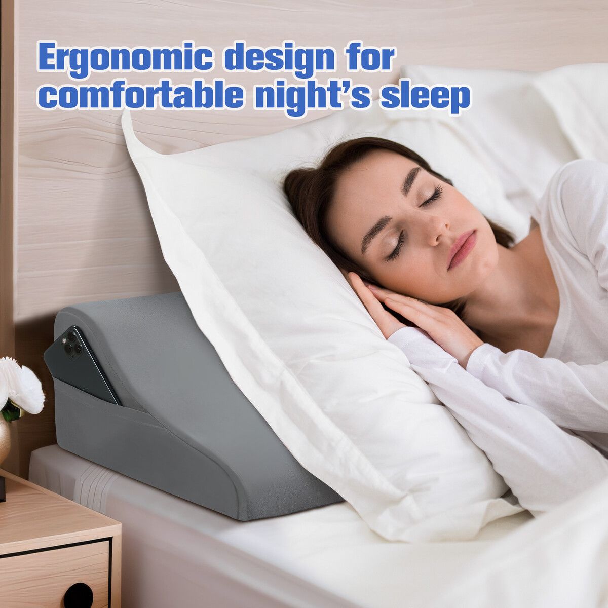 Gap Filler Mattress Wedge Pillow Gap Filler Bed Bath And Beyond