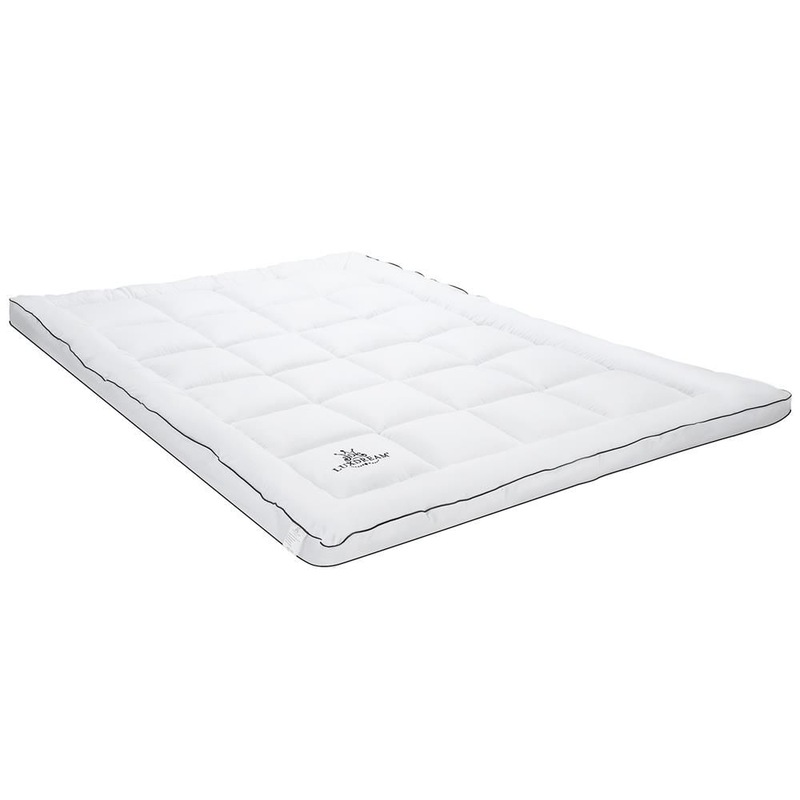 Buy King Size Mattress Pillowtop Bed Topper Mat Pad Soft for Back Pain