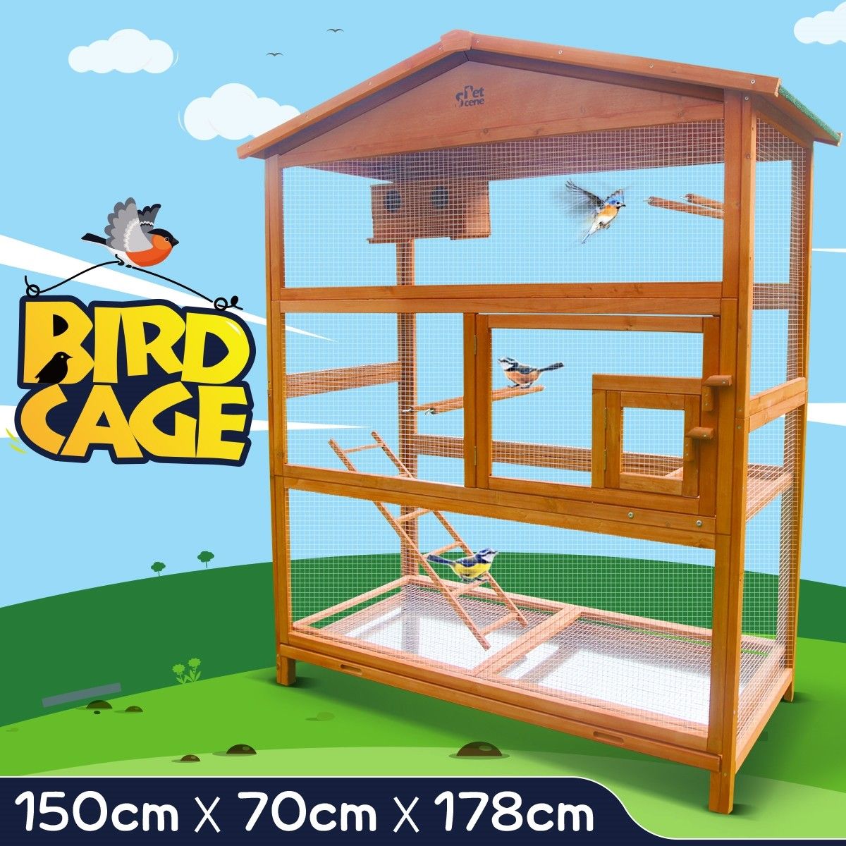 love birds cage