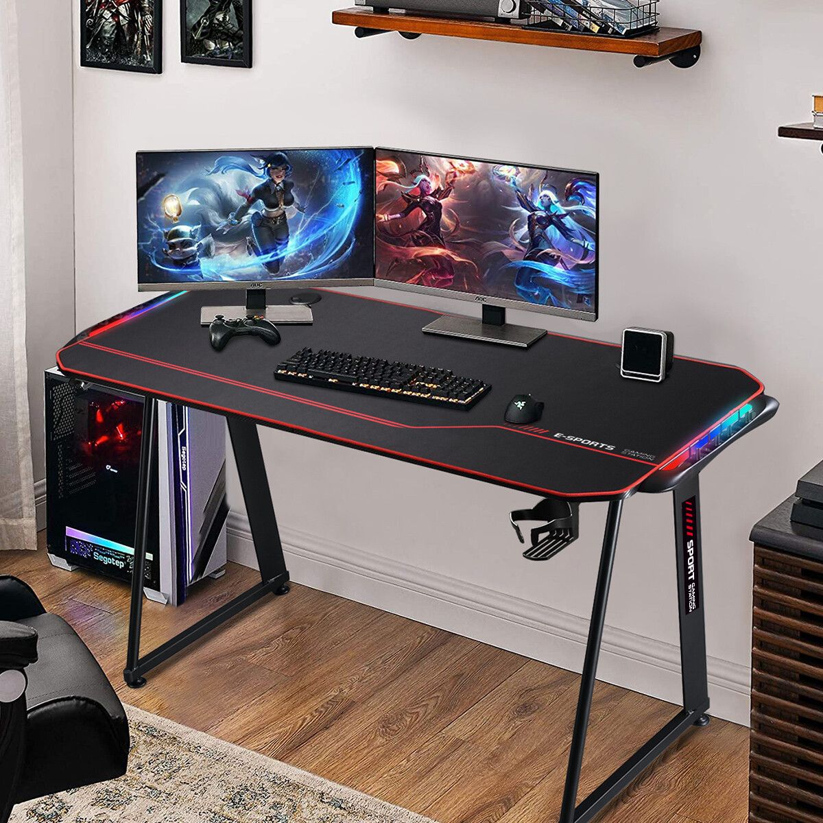 140cm gaming deals desk