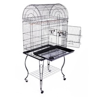 Large Durable Bird Cage with Wheels