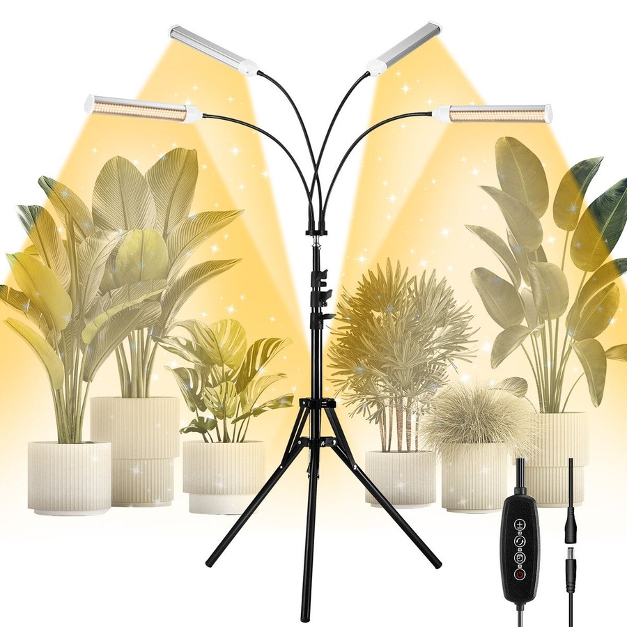Buy LED Grow Light Indoor Plants Full Spectrum Growing Lamp 420LEDs ...