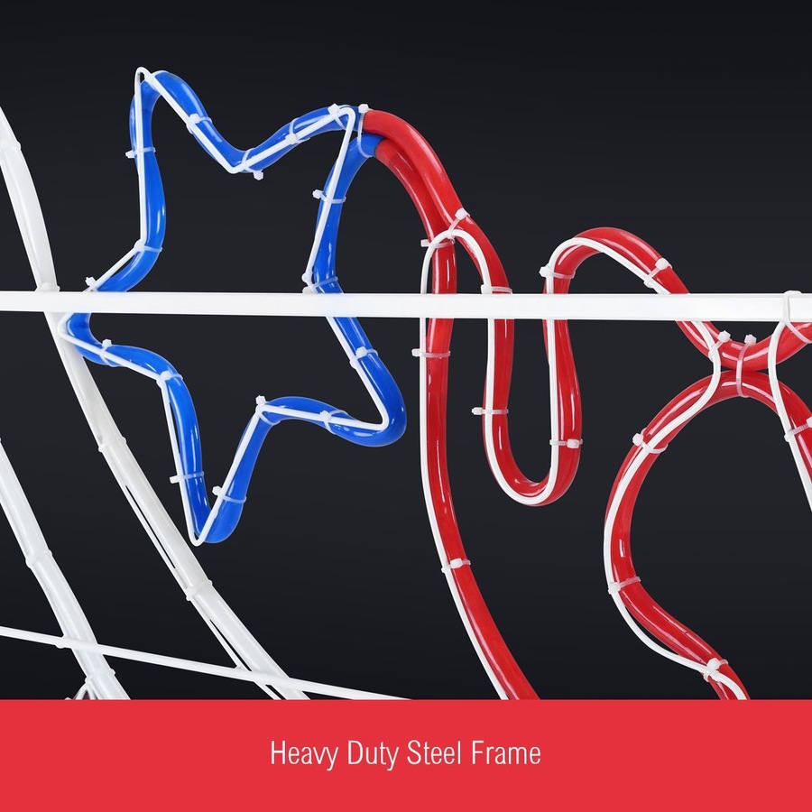 LED Merry Christmas Rope Lights - Colorful