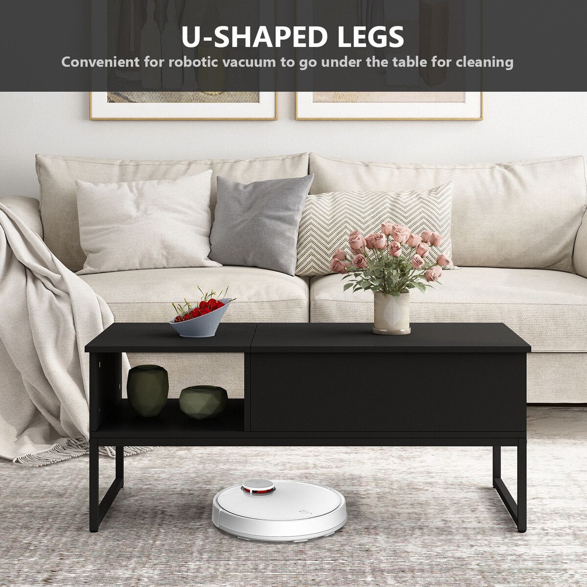 Lift top coffee table deals rooms to go