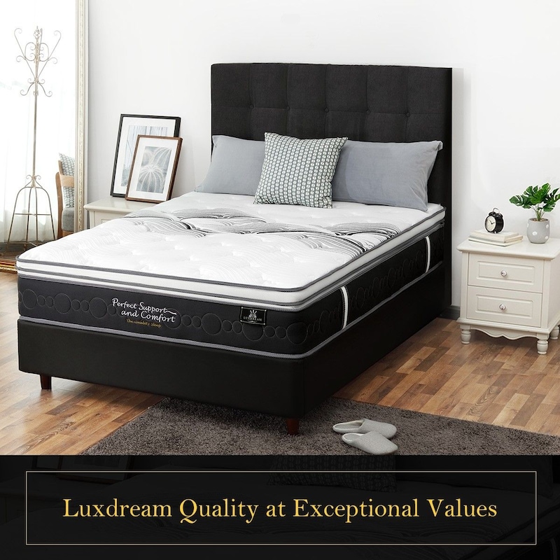 Buy Luxdream Brideco 7 Zone Foam Mattress Queen - MyDeal