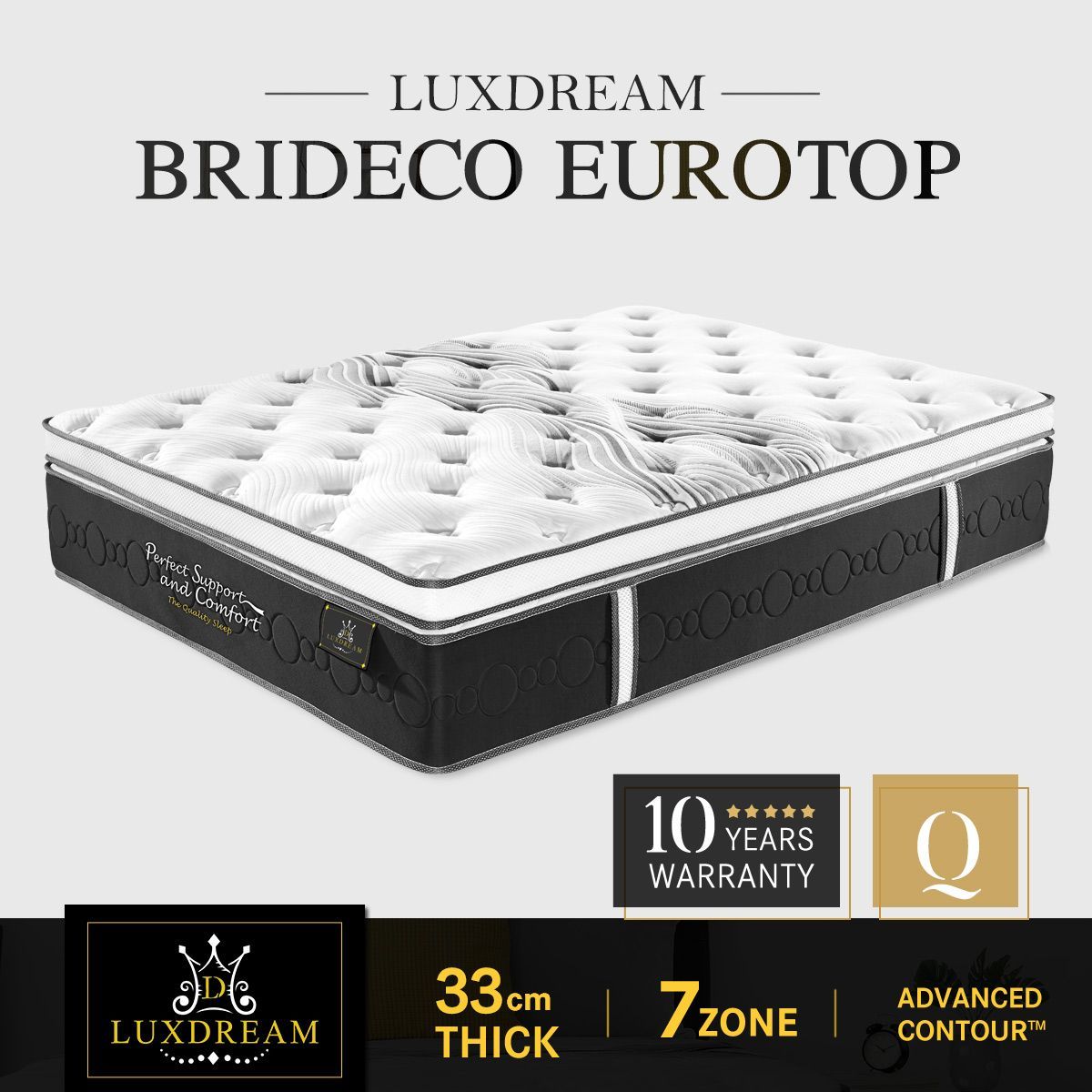 luxdream queen mattress