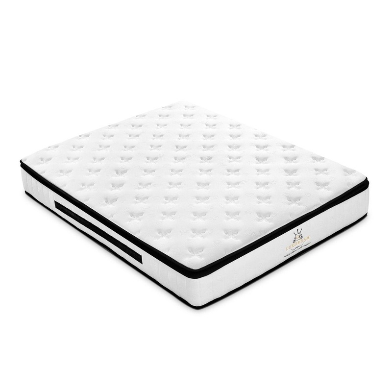 Buy Luxdream 28CM Pocket Spring Foam Mattress King Size MyDeal