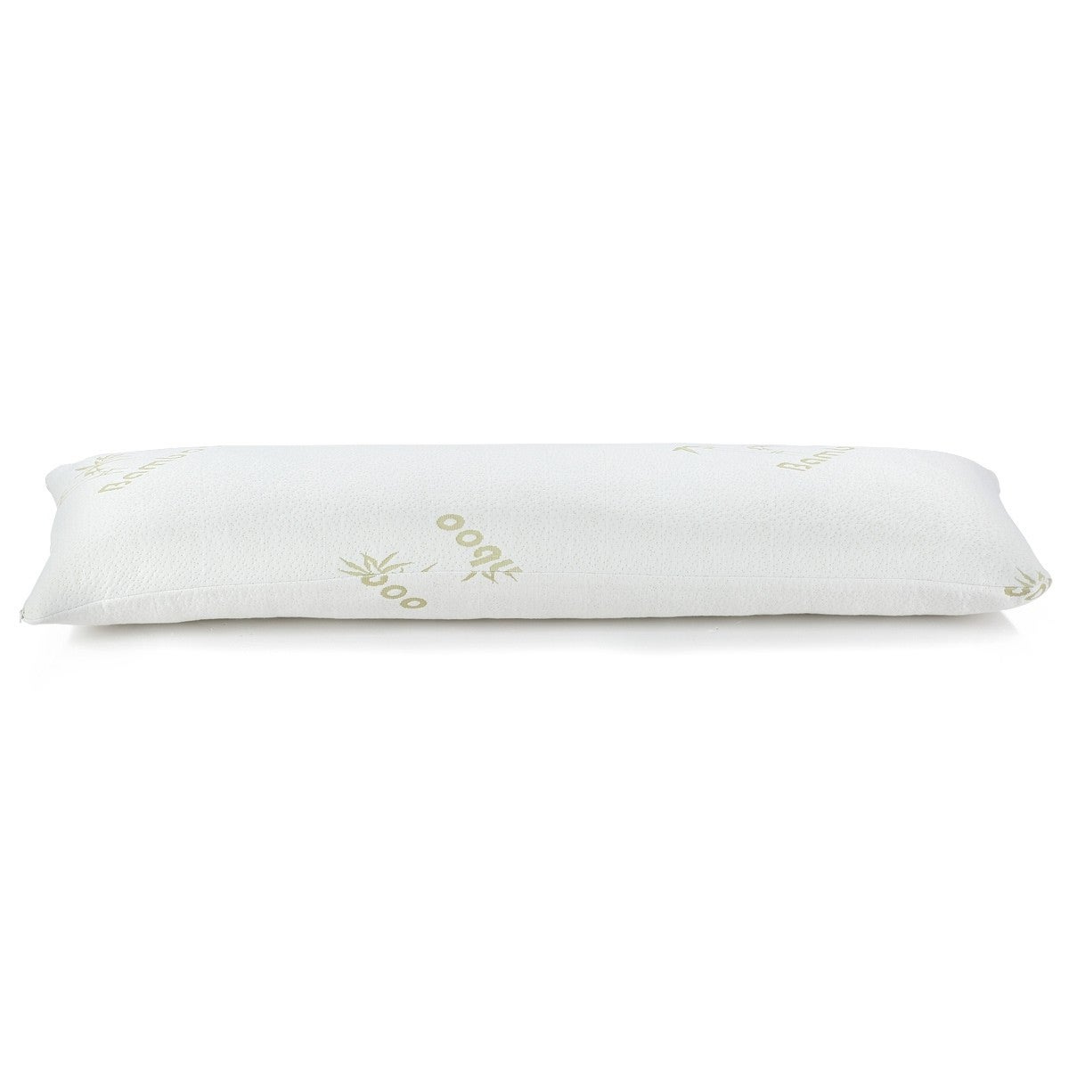 Shredded Memory Foam Pillow For Body with Bamboo Cover
