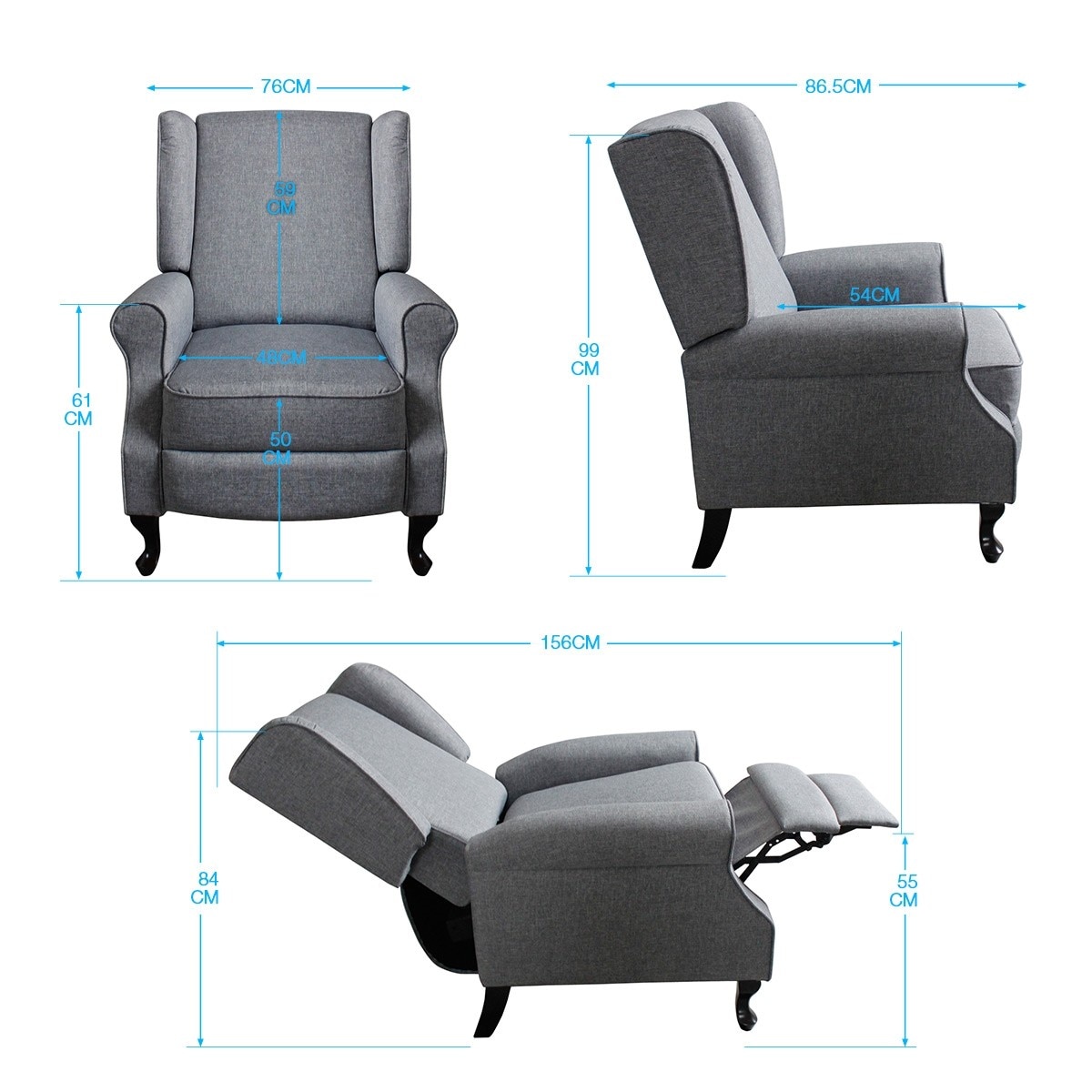 luxdream recliner chair