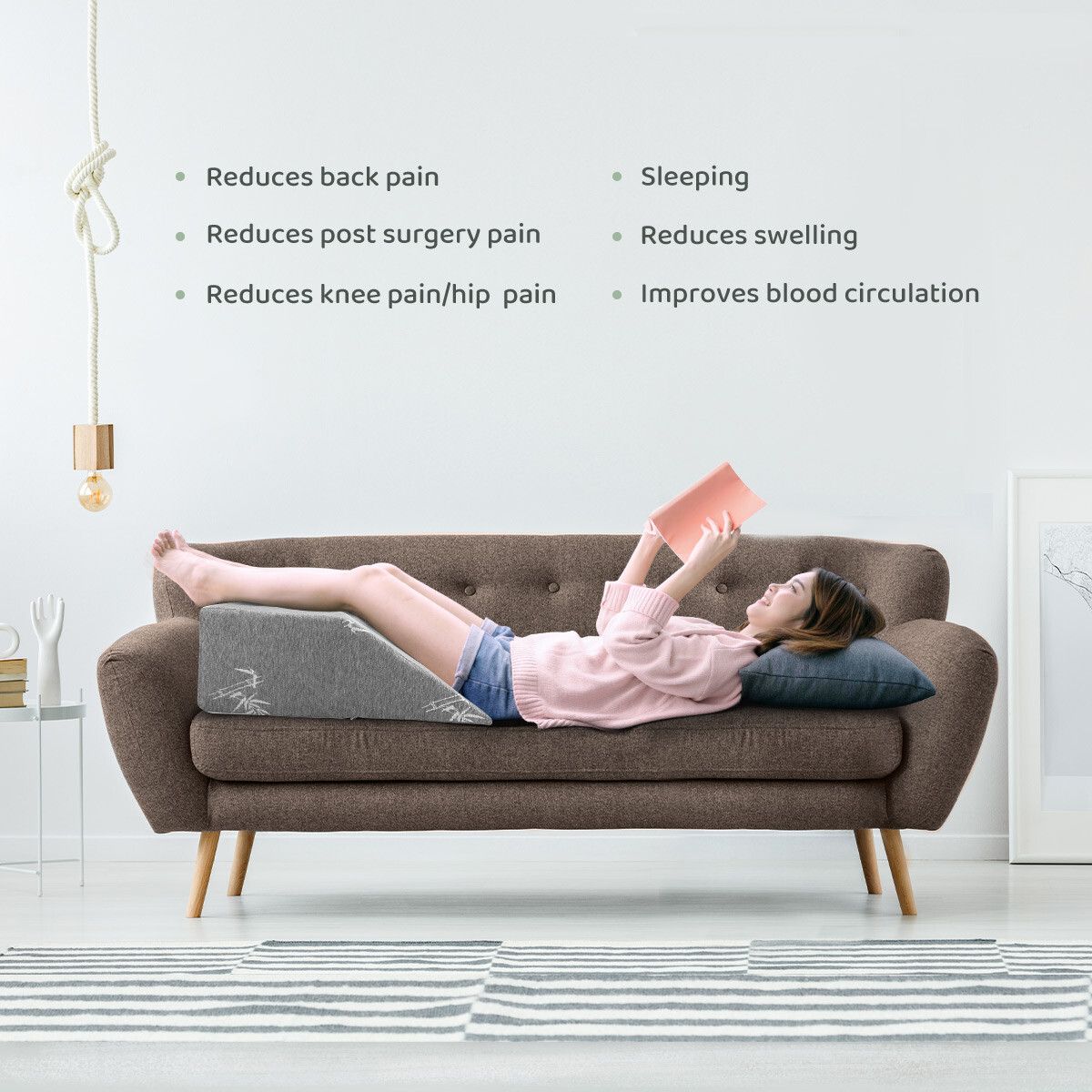 Leg elevation pillow on sale australia