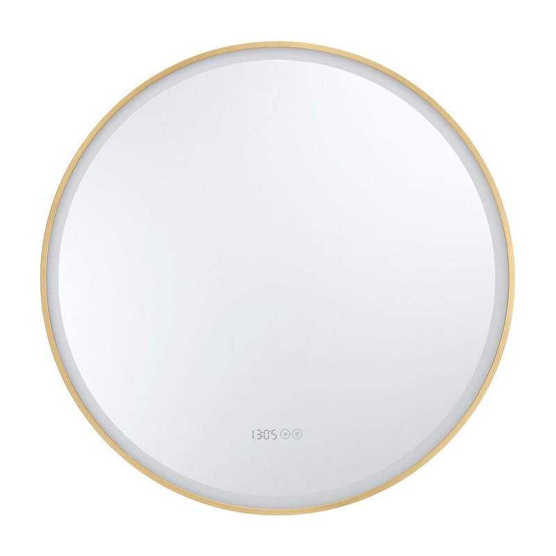 Buy LUXSUITE Bathroom Mirror Smart LED Fogless Round Wall Mounted for